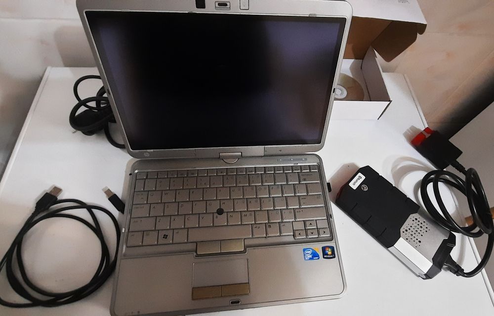 Diagnoza auto delphi + laptop HP i 5