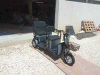 Tricicleta electrica mobilitate 3locuri BATERIE 32ah 1200w Oferta -29%