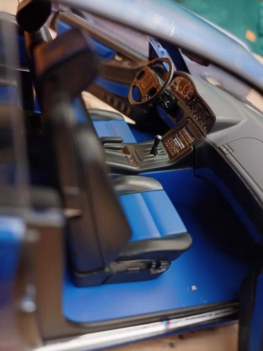 Alpina B10 E34 Otto/BMW E31 850CSI Solido 1/18