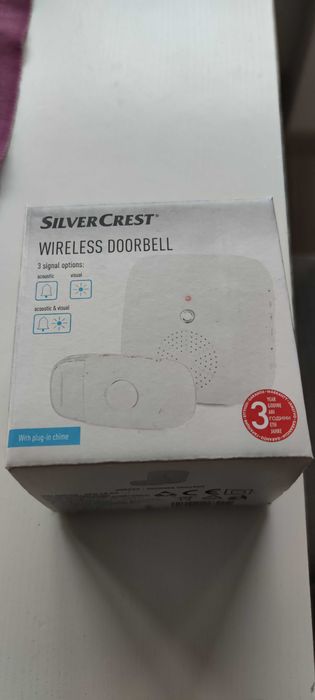 Silvercrest звънец безжичен wireless