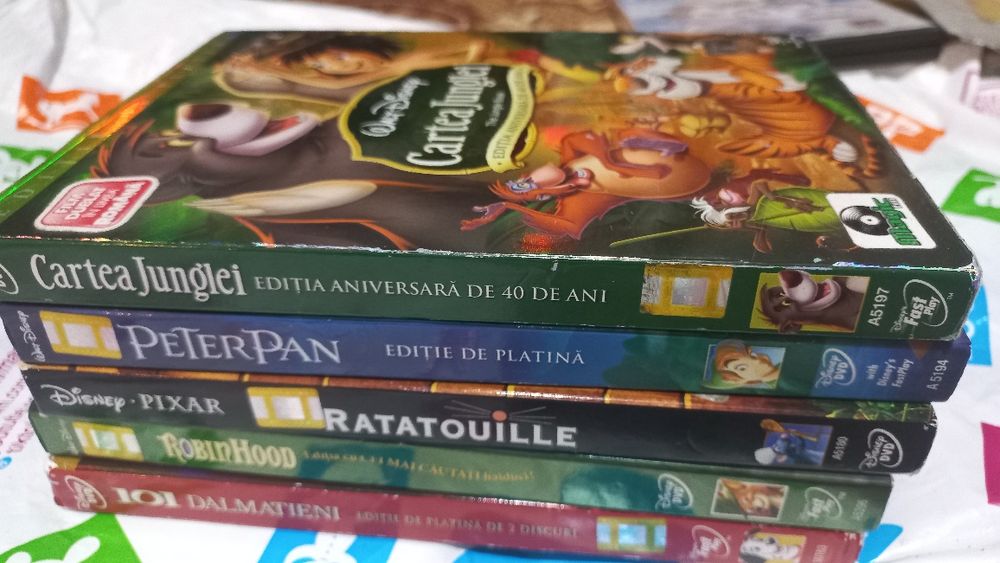 Desene animate pe dvd