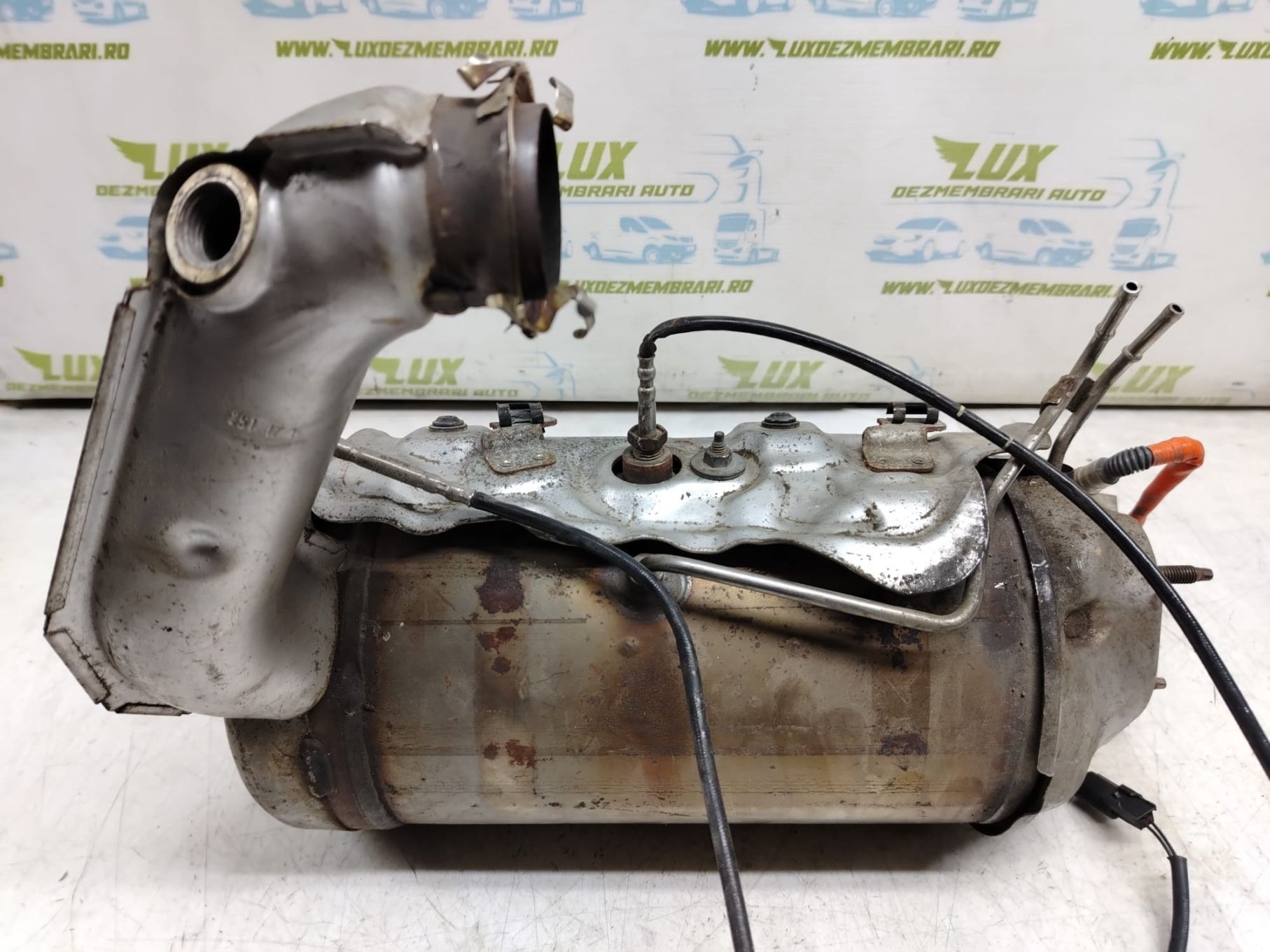 Filtru de particule dpf 1.5 dci k9k626 8201478965 Dacia Sandero 2 [fa