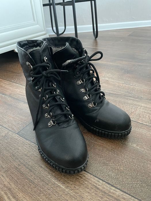 новая зимняя обувь