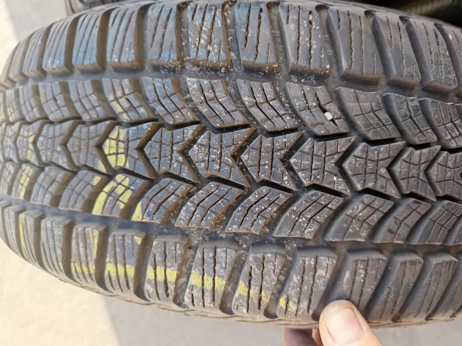 195/55/15 4броя Debica Frigo.Гумите са неразличими от нови,без кривини