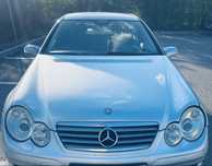 Mercedes C220 Coupe