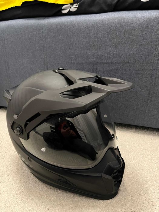 Casca moto Klim KRIOS PRO ECE, Carbon, viziera Fotocromatica impecabil