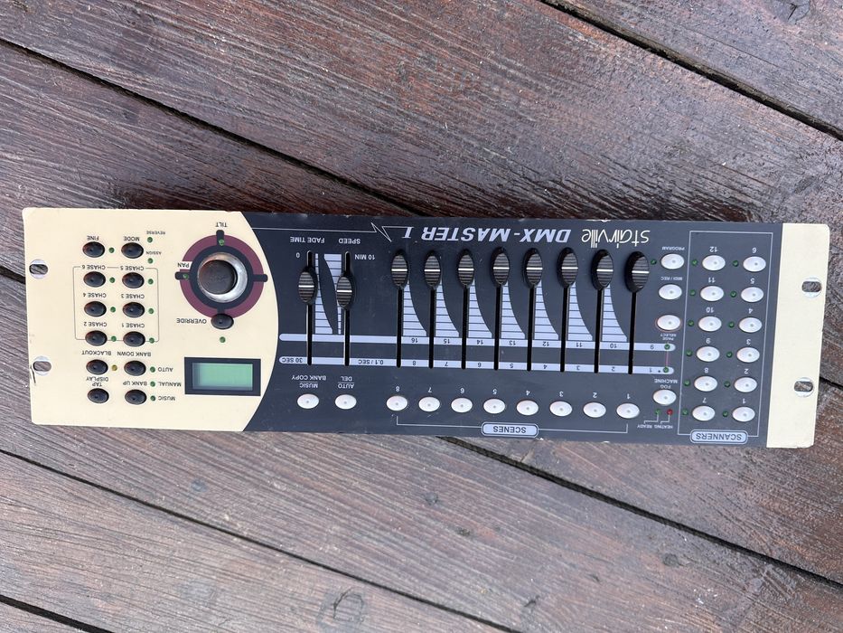 Comanda dmx Stairville master 1