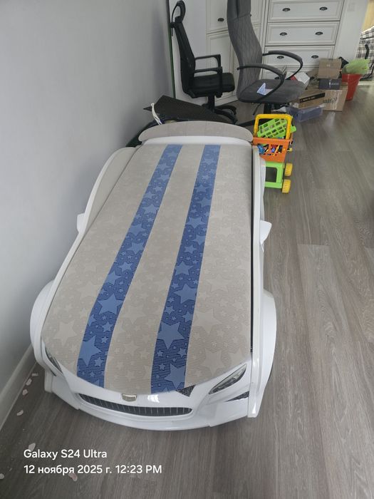 ДЕТСКАЯ кровать-машина FUTUKA KIDS