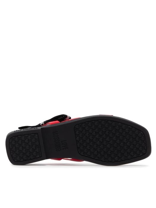 Оригинални дамски сандали Love Moschino намалени