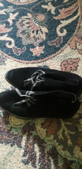 Pantofi bărbați din piele întoarsă