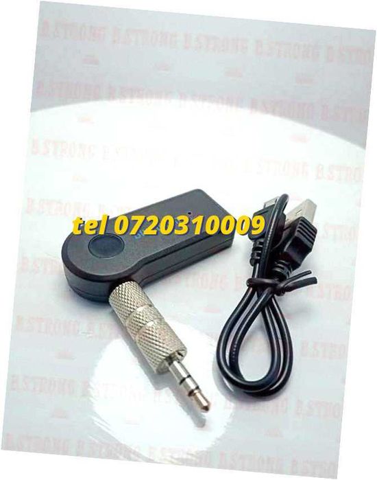Adaptor Modulator Auxiliar Bluetooth