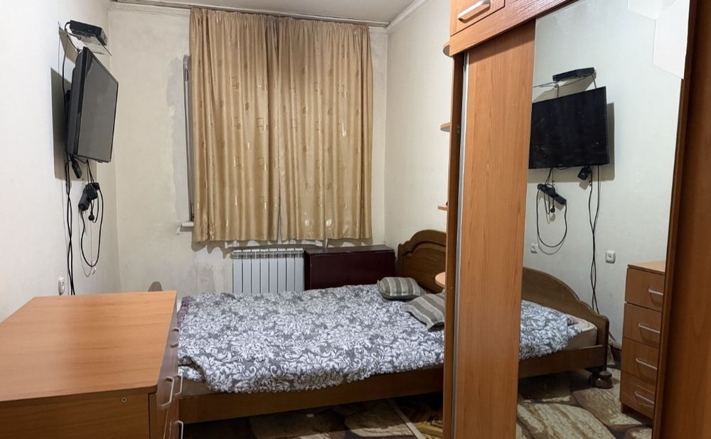 Аренда квартиры 2/4/4 ТТЗ-2 базарчик .