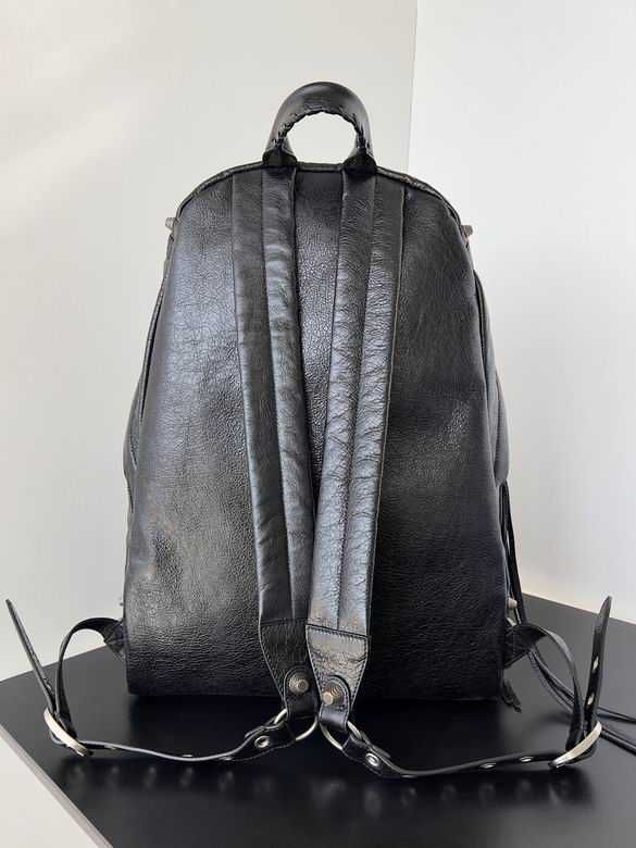 Rucsac Balenciaga Le Cagole - piele naturala/impecabil/43cm