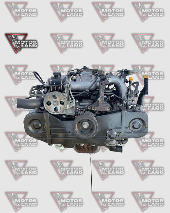 Двигатель EJ251 на Subaru 2 распредвальный