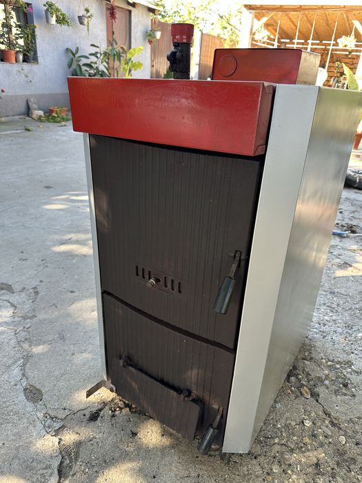 Centrala termica lemn si carbune 33 kw