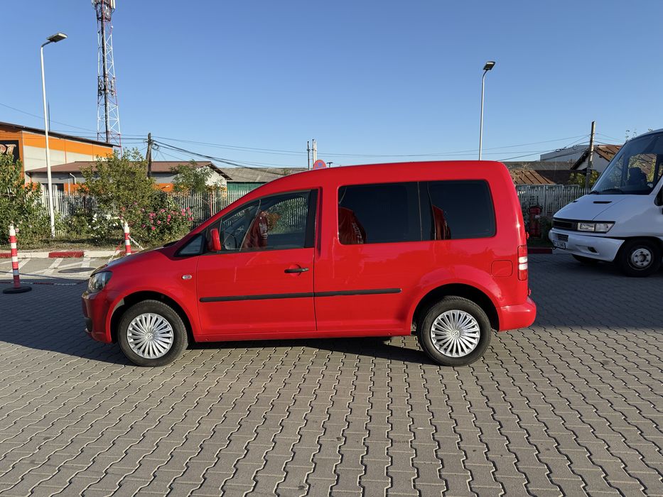 Cady 1,6 tdi - 105 cp - 5 locuri , unic prop tara , autoturism in acte