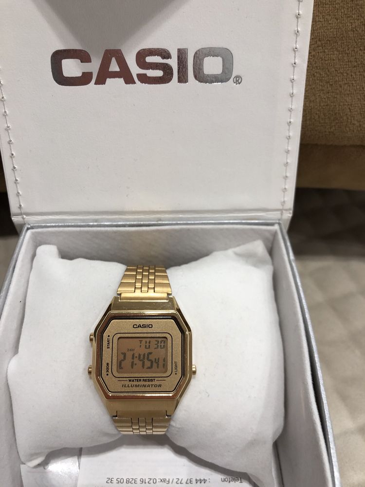 Часы Casio женские