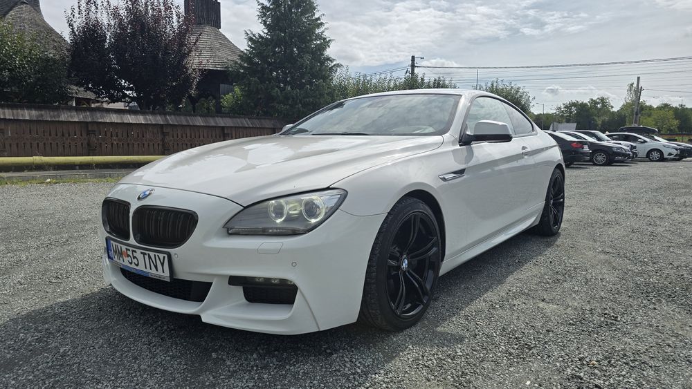 BMW 640d ~ seria 6 ~ f13