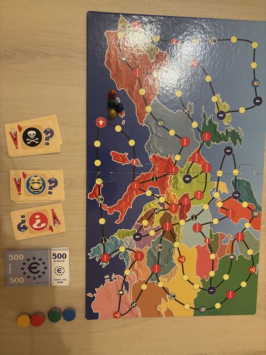 Настолна игра “Европа”