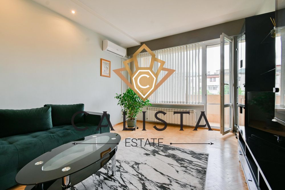 Продава се Двустаен апартамент в София, Красно село - 64 кв.м за 3579 €/кв.м - Снимка #1