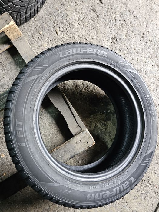 4 anvelope iarna 205 55 16 Laufenn 6.3mm 2019