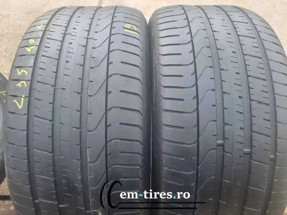 SET 2 Anvelope Vara 295/40 R21 PIRELLI P Zero 111Y