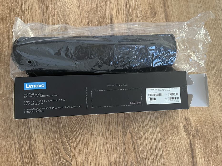 Mousepad Legion XL negru
