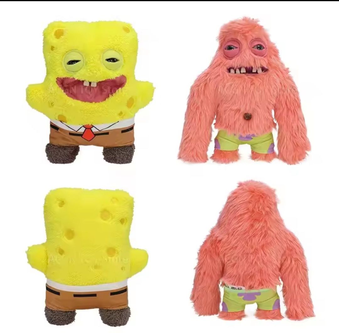Fuggler плюшени чудовища Funny Ugly Monsters, Плюшена играчка Fuggler