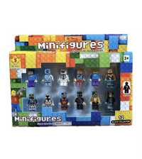 Set cu 12 figurine Minecraft, Minifigurines, 5cm, NOU