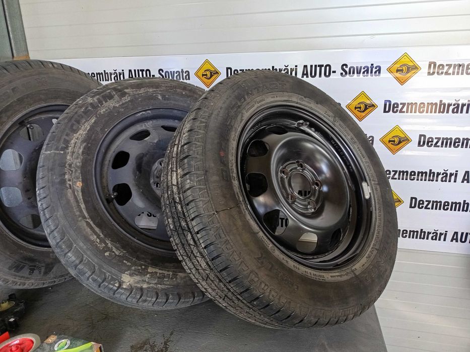 Vand Roata de Rezerva Dacia Duster ET50 5x114.3