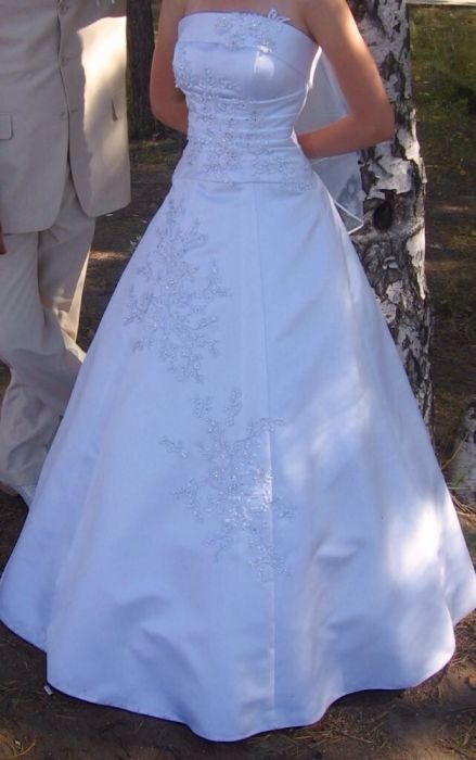 Платье свадебное