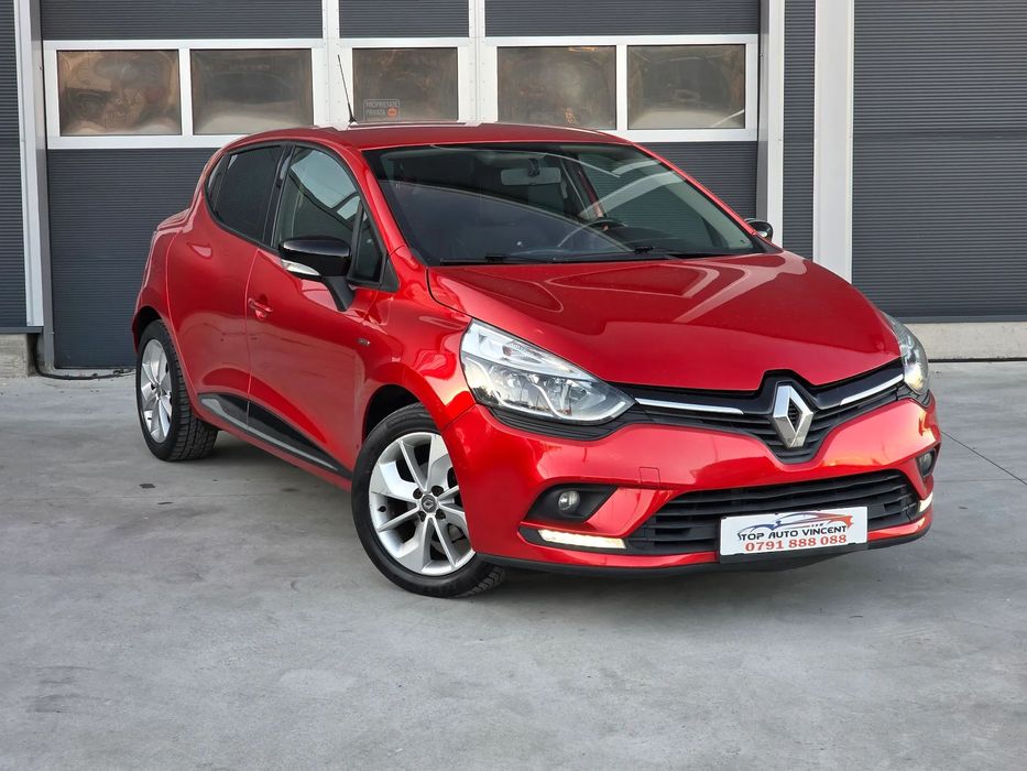 Renault Clio Limited 0.9 tce 90 cp RAR EFECTUAT-ITP Navigatie jante clima