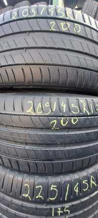 2 anvelope vara 205/45r17 Michelin 2021 Runflat rft Montaj Gratuit