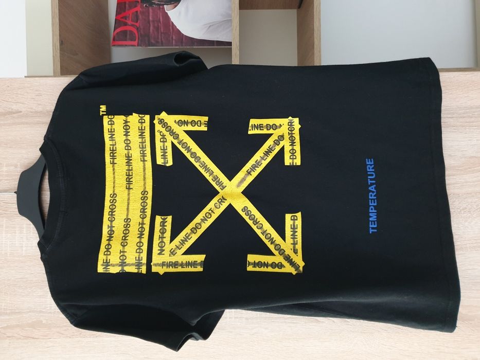 Tricou off white XL fit M