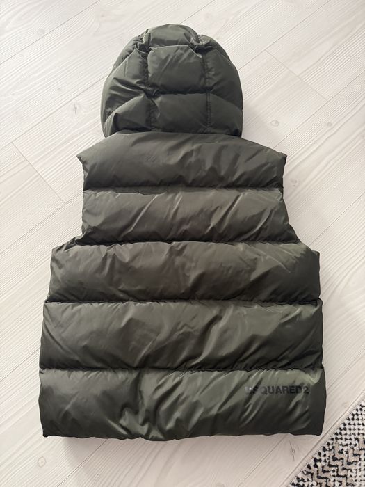 Vesta Dsquared2 verde khaki