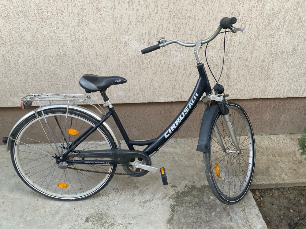 Bicicleta de origine Germania, cadru otel, model Vintage, folosita