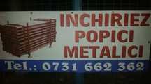 Popi metalici 4 lei