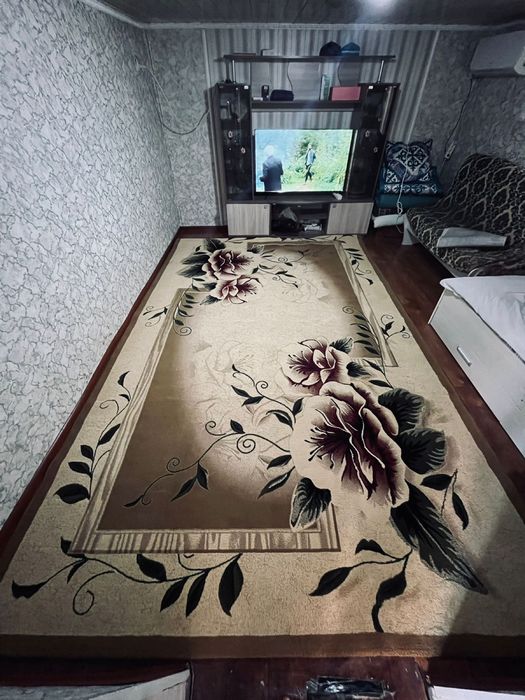 чистый толстой кафер с размером 4 ке 2,5 м