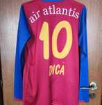 Tricou de joc - Nicolae Dica - Steaua Bucuresti