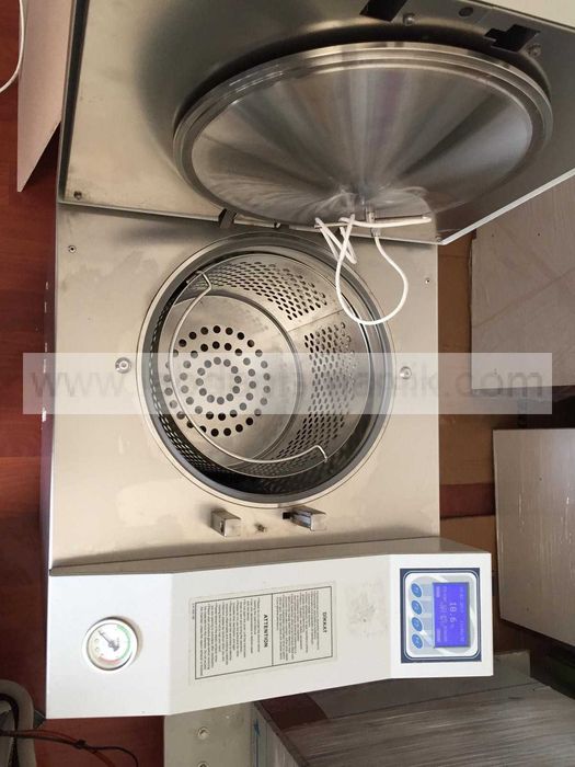 Autoclav/Sterilizator cu aburi verticalNUVE OT 40L-absolut nou/sigilat