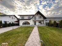 Vilă Modernă cu Design Premium în Sânpetru – Locuința Visurilor Tale!