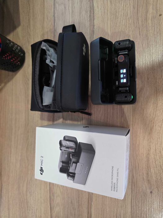 Set Microfoane DJI MIC 2 ca noi, garantie