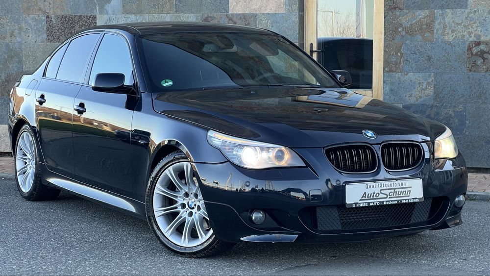 BMW 520D LCI - Edition - M PACKET - Automat - euro5