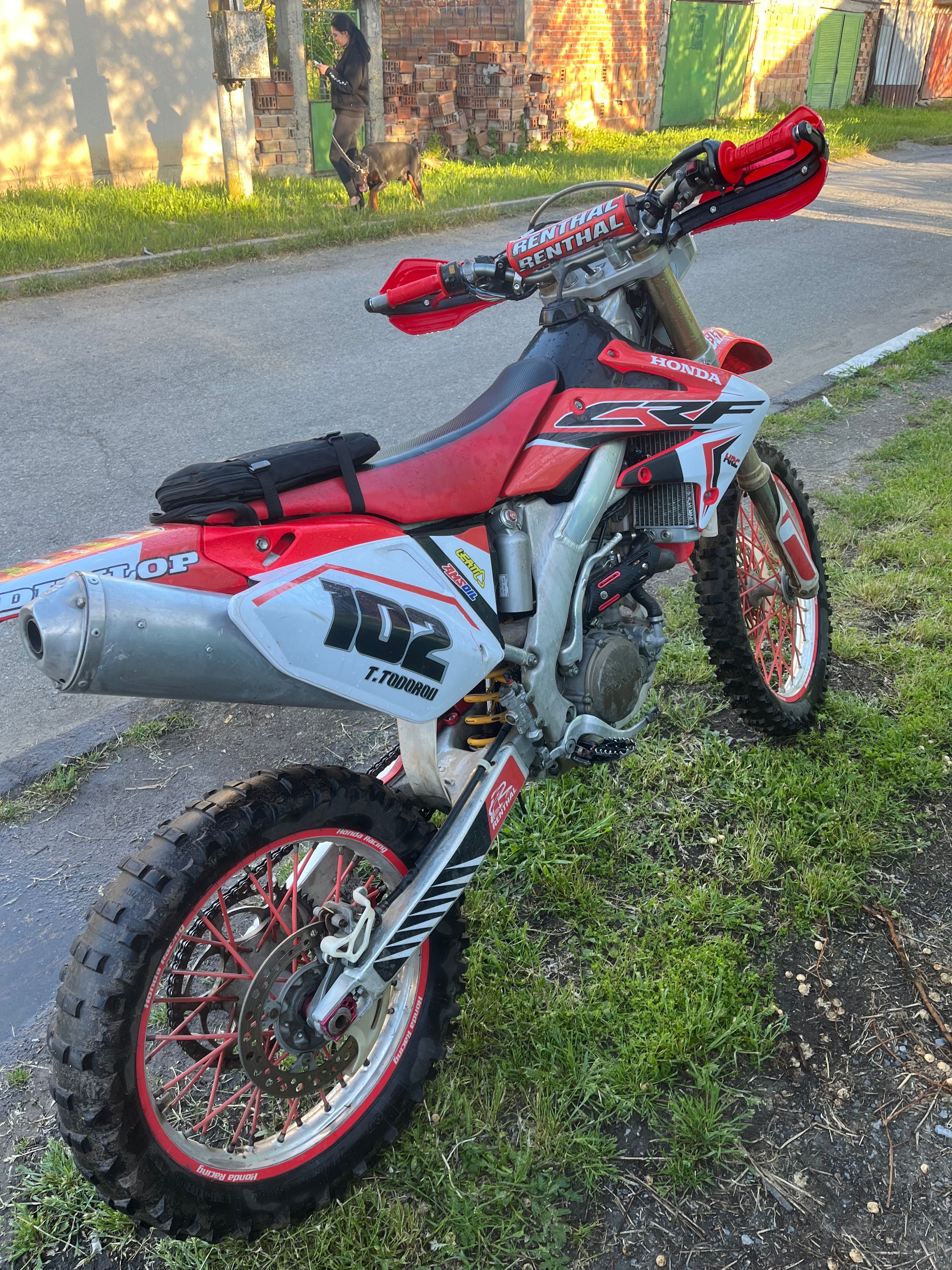Honda crf250x Ендуро РЕГИСТРИРАН