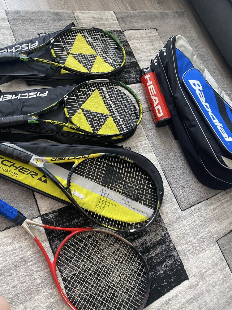 Palete de tenis Fischer