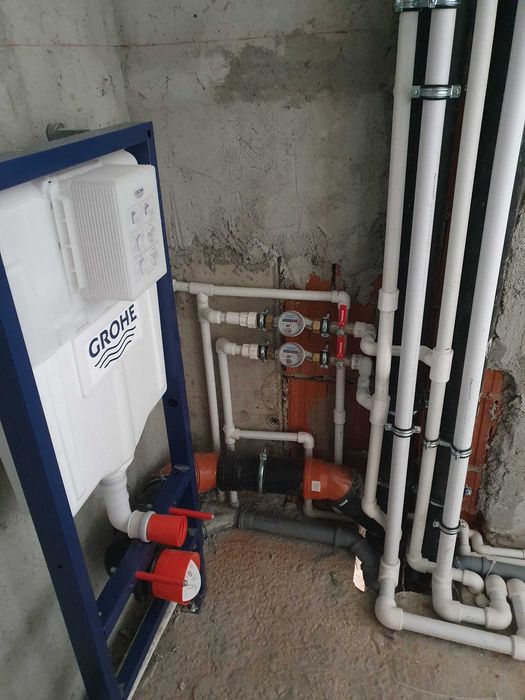 Partener ROMSTAL, Montaj pompa de caldura.