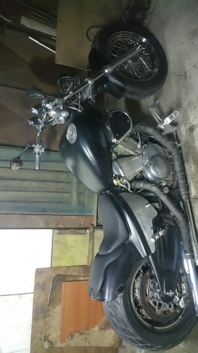 Honda Shadow VT 600