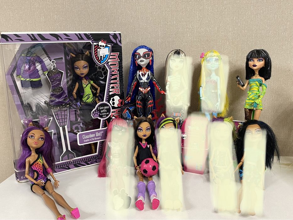 Куклы монстер хай