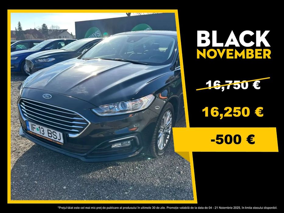 Ford Mondeo Unic proprietar - Km 100% reali - TVA deductibil / 103 KW
