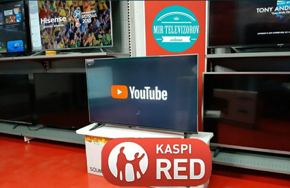 109см Samsung smat tv Новый по лучшим ценам в городе